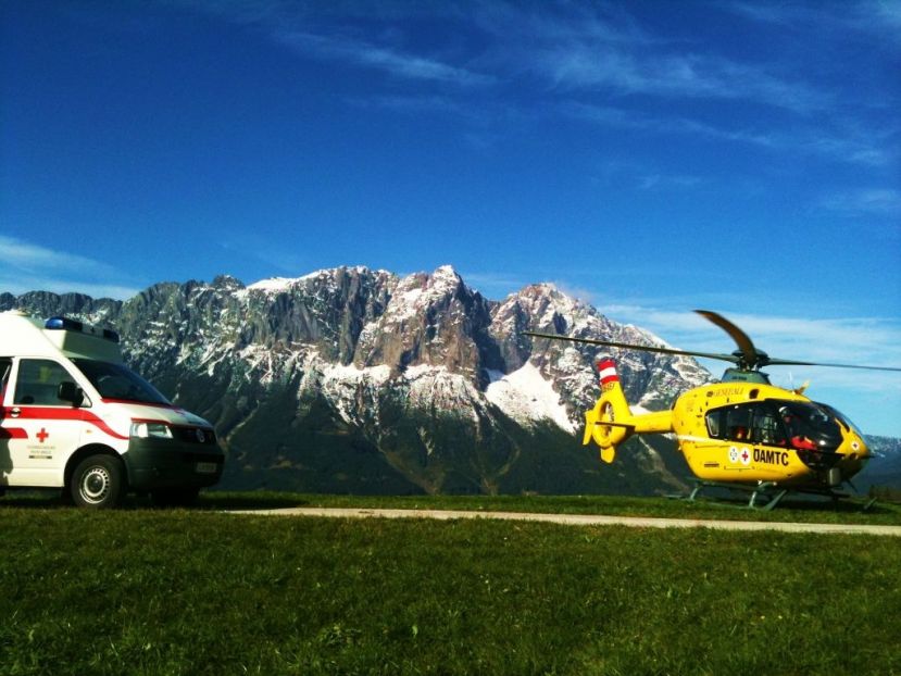 Schwerer Forstunfall bei Öblarn