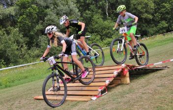 Alle waren beim Kids Race echte Sieger