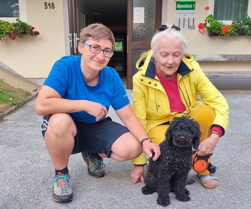 Erfolgreiche Hundesuche in Bad Mitterndorf