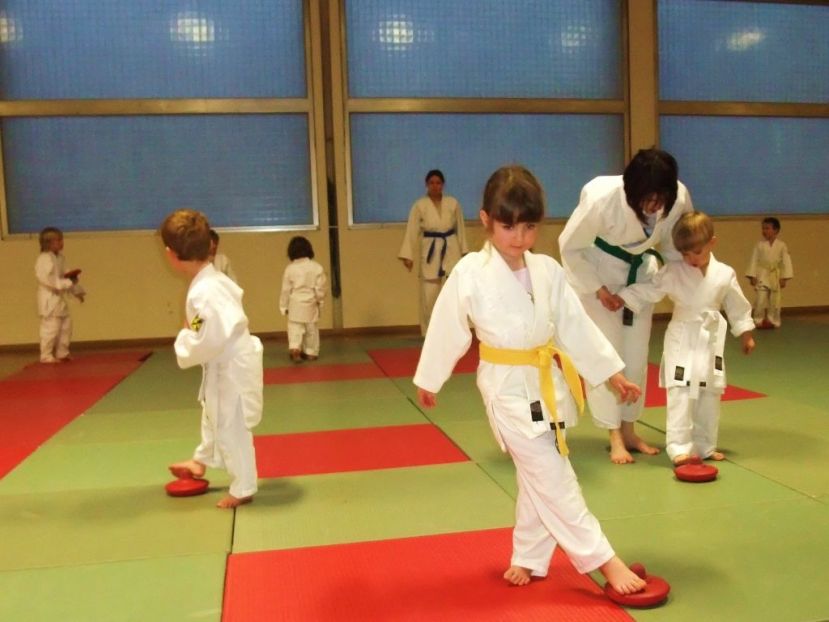 Judo für unsere Kleinsten