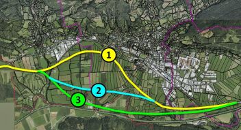 Wie soll man „verfahren“ mit der Umfahrung?