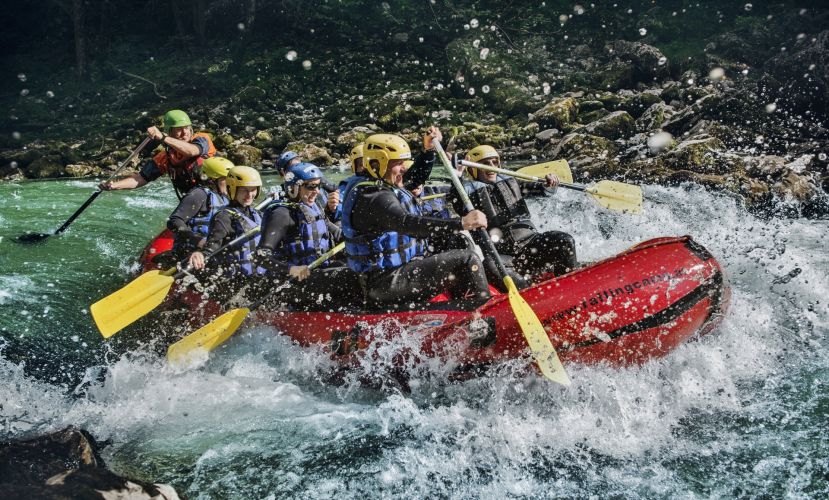 GeoRafting - Geologie abenteuerlich vermittelt