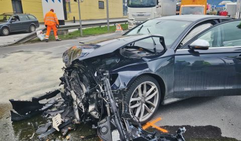 Verkehrsunfall mit Personenschaden