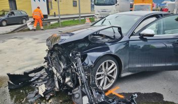 Verkehrsunfall mit Personenschaden
