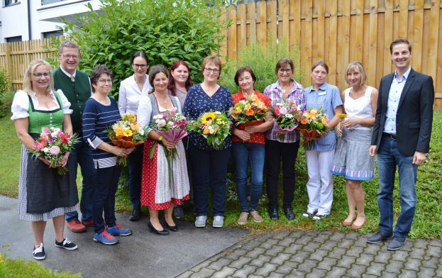 Sozialhilfeverband feiert 15 Jahre Seniorenzentrum