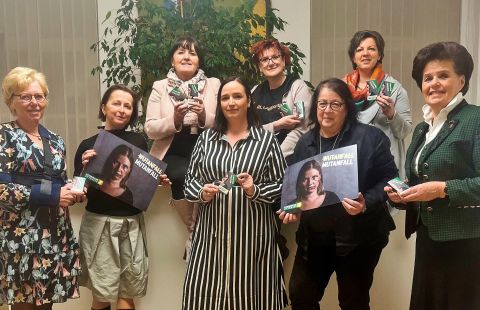 Landesleitung und Bezirksvorstand der Steirischen VP Frauen