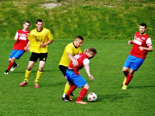 Kantersieg gegen SV Hieflau- Gams