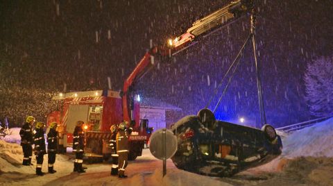 Neuerlicher Wintereinbruch im Bezirk
