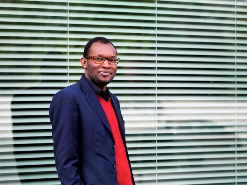 Fiston Mwanza liest in Rottenmann