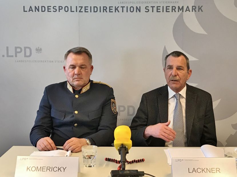 Anzeigen gehen zurück, Polizei klärt mehr Fälle