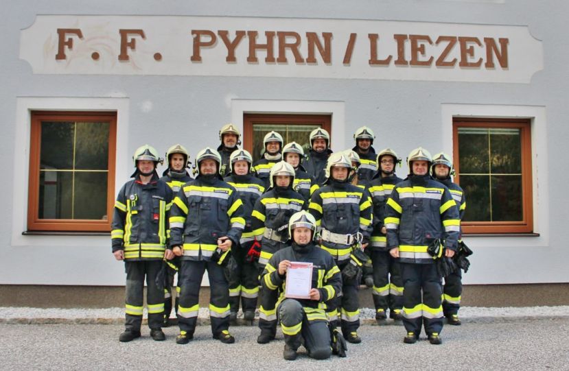 Branddienstleistung in Bronze und Silber