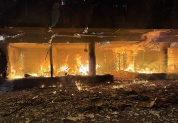 Mutmaßliche Brandstifter festgenommen