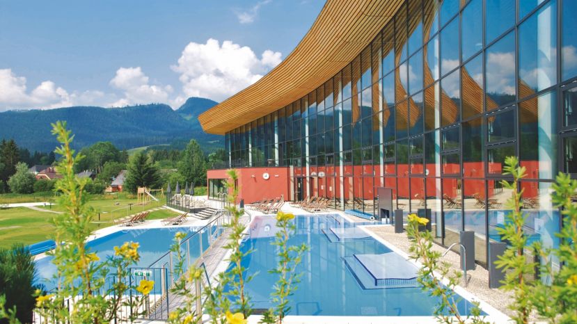Endlich wieder Urlaub Dahoam in der GrimmingTherme