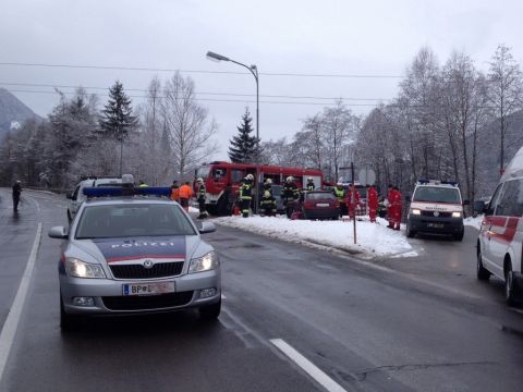 Tödlicher Verkehrsunfall 