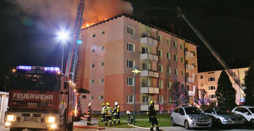 Wohnungsbrand in Triebener Siedlungshaus