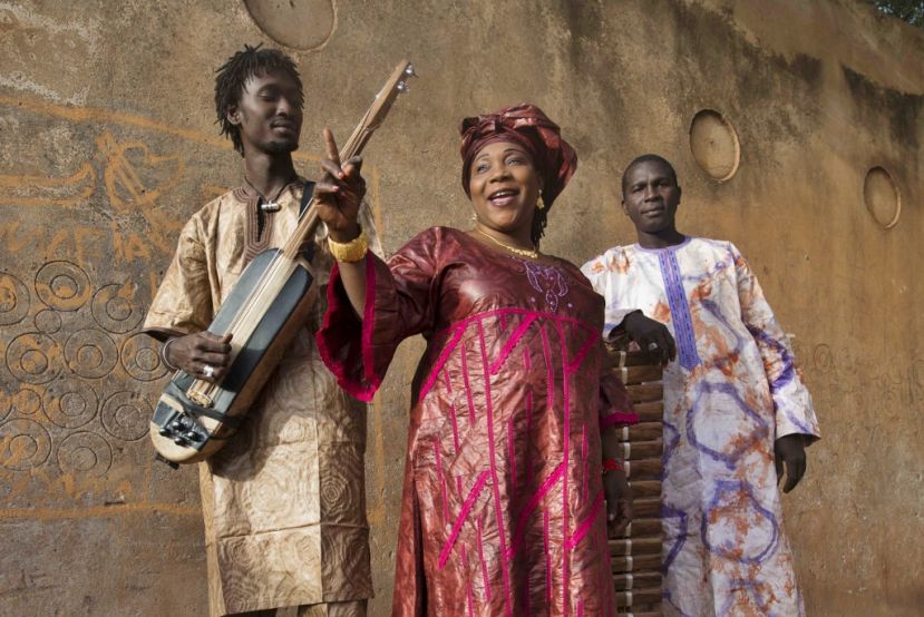 Weltmusikstars aus Afrika (Mali)