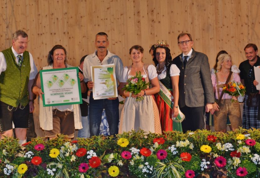 Schönste Stadt der Steiermark