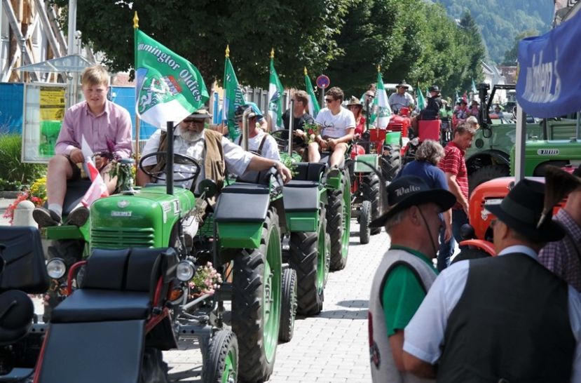 8. Traktortreffen in Rottenmann