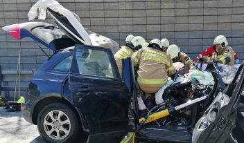 Tödliche Verkehrsunfall auf der B-320