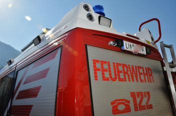 PKW Brand in Schladming