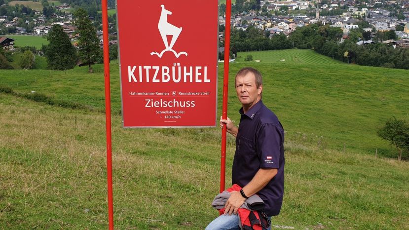 Sportlich mit Tirol verbunden