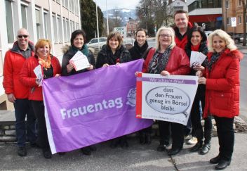 Jede Frau soll leben können