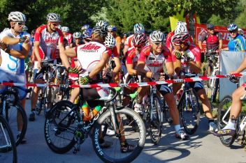 Radmarathon bei tropischer Hitze