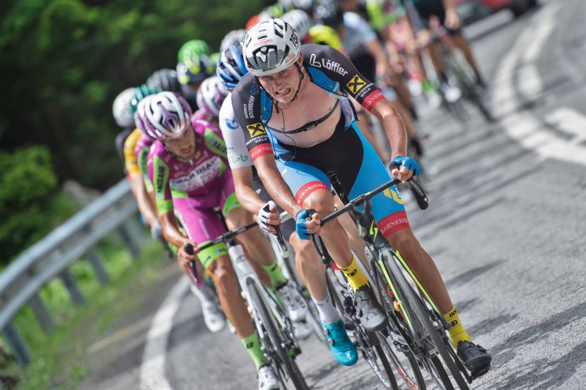 Moran Vermeulen erreichte beim GP Kranj den hervorragenden 3. Platz