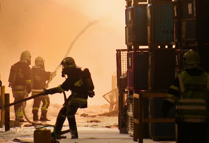 Großbrand in Altenmarkt