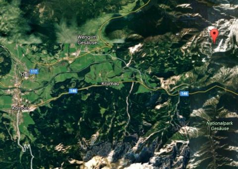 Alpine Notlage am Buchstein