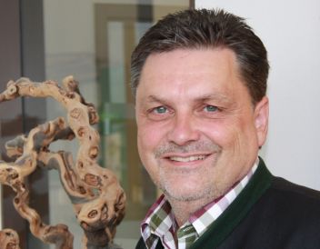 Regionalvorsitzender Landtagsabgeordneter Ewald Persch