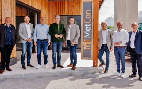 Der Landeshauptmann bei der MetCom in Admont
