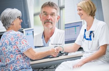 Prim. Dr. Rainer Wawrik ist Leiter der Abteilung für Anästhesie und Intensivmedizin