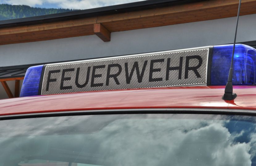 Verkehrsunfall auf der Bundesstraße 113