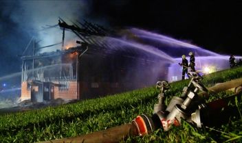 Erneut Großbrand in Bad Aussee!