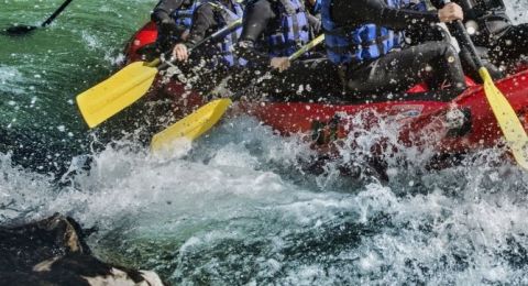 Schwerer Bootsunfall auf der Salza