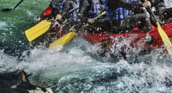 Schwerer Bootsunfall auf der Salza