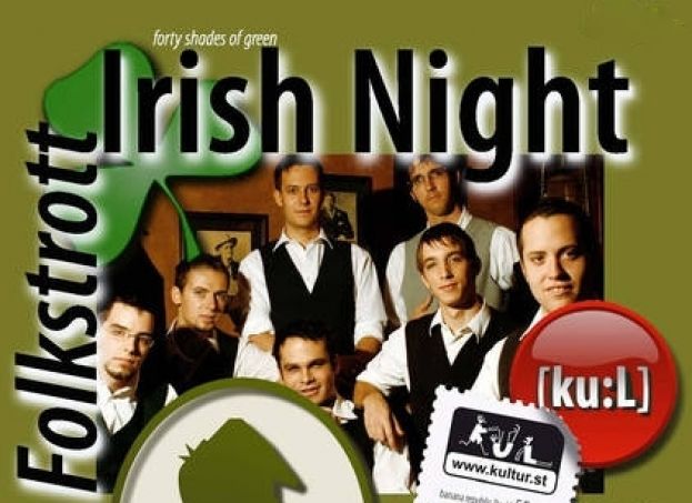 Irish Night mit FOLKSTROTT