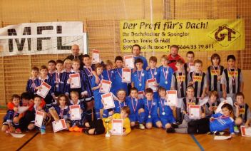 Nachwuchsturnier in der Ennstal-Halle