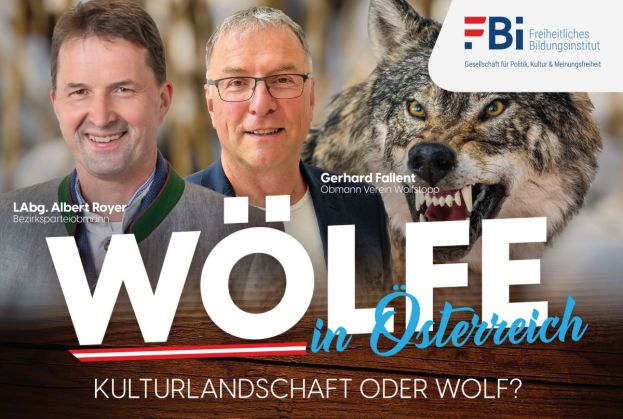 Kulturlandschaft oder der Wolf?