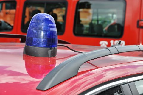 46-Jähriger bei Garagenbrand verletzt