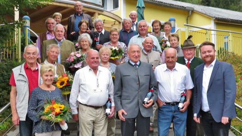 Mittagessen der SPÖ für jahrzehntelange Treue