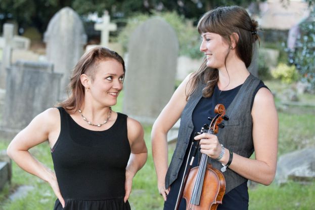 Claudia Schwab &amp; Hannah James