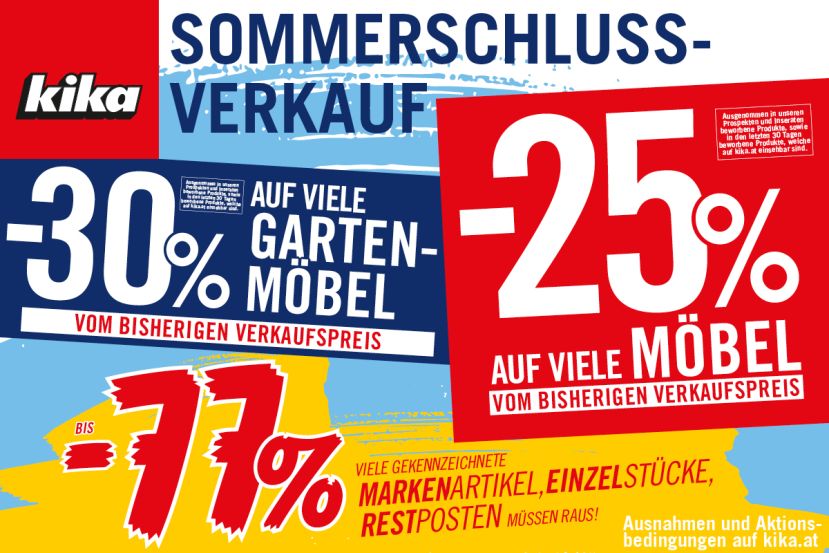 Sensationelle Angebote bei kika