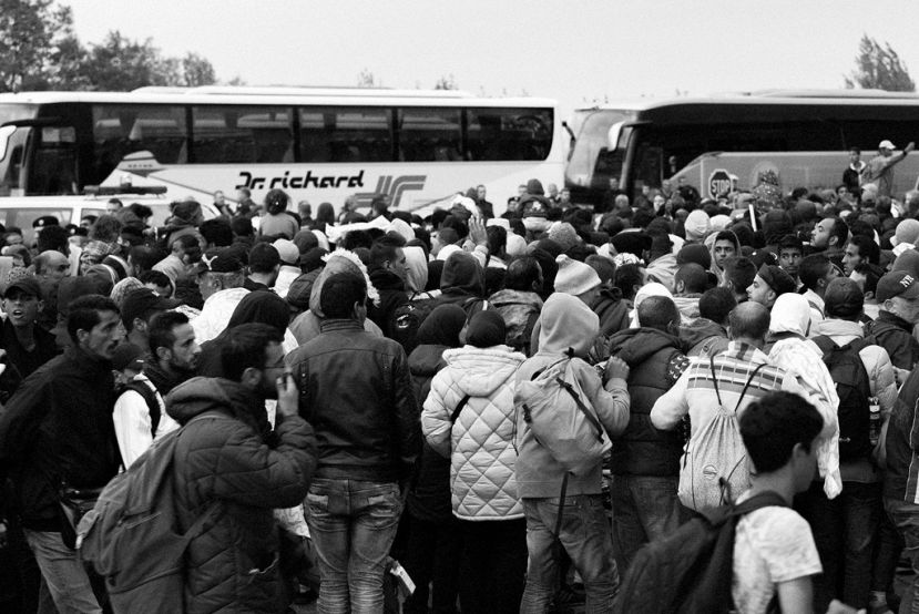 Flüchtlingszustrom riss nicht ab