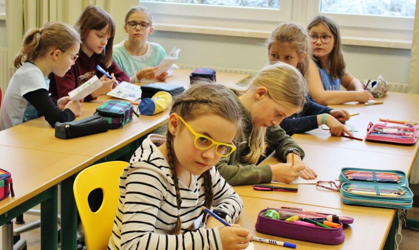 Gymnasium hautnah erleben...
