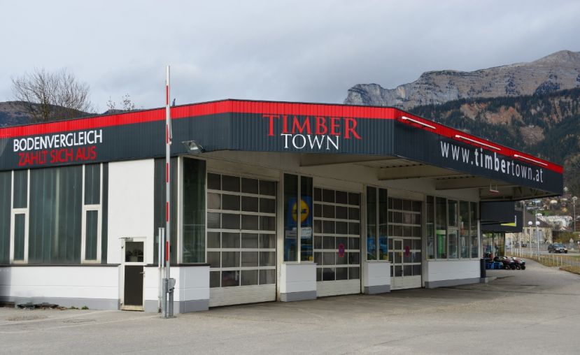 Aus Car Center wird Timber Town