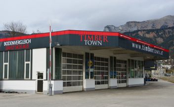 Aus Car Center wird Timber Town