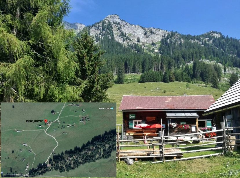 Auf der Alm ist Abkühlung garantiert