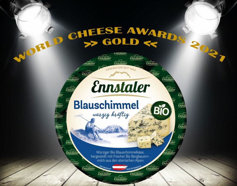 Bio Blauschimmel international ausgezeichnet